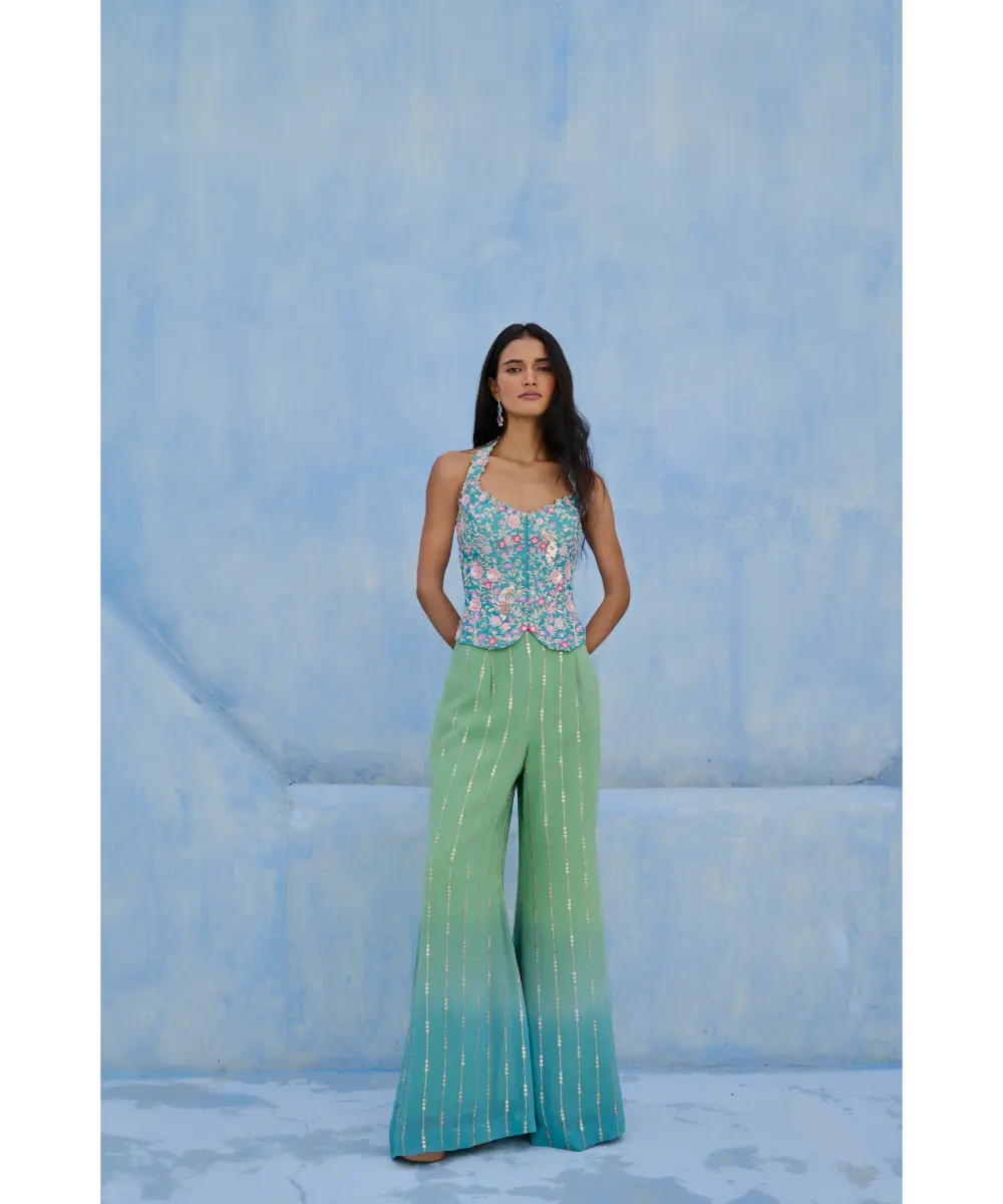 CHAMEE AND PALAK - Zeenat Flared Pants